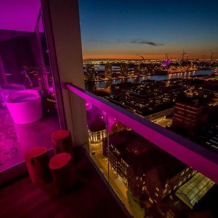 Apartmán Exclusieve Prive Wellness Penthouse Skynooz Antverpy Exteriér fotografie