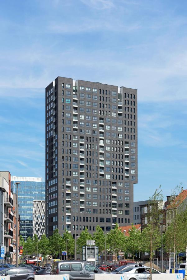 Apartmán Exclusieve Prive Wellness Penthouse Skynooz Antverpy Exteriér fotografie