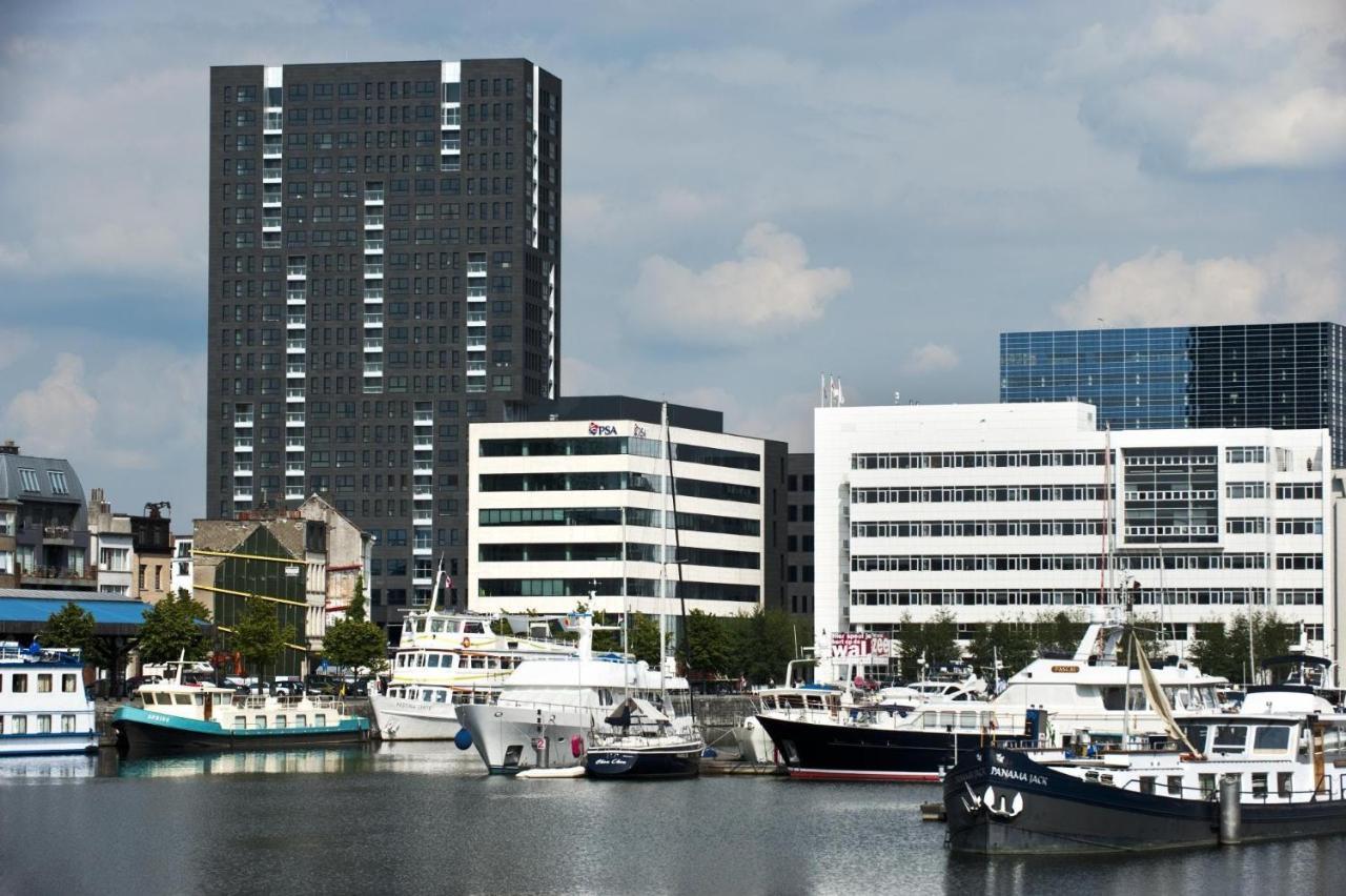 Apartmán Exclusieve Prive Wellness Penthouse Skynooz Antverpy Exteriér fotografie