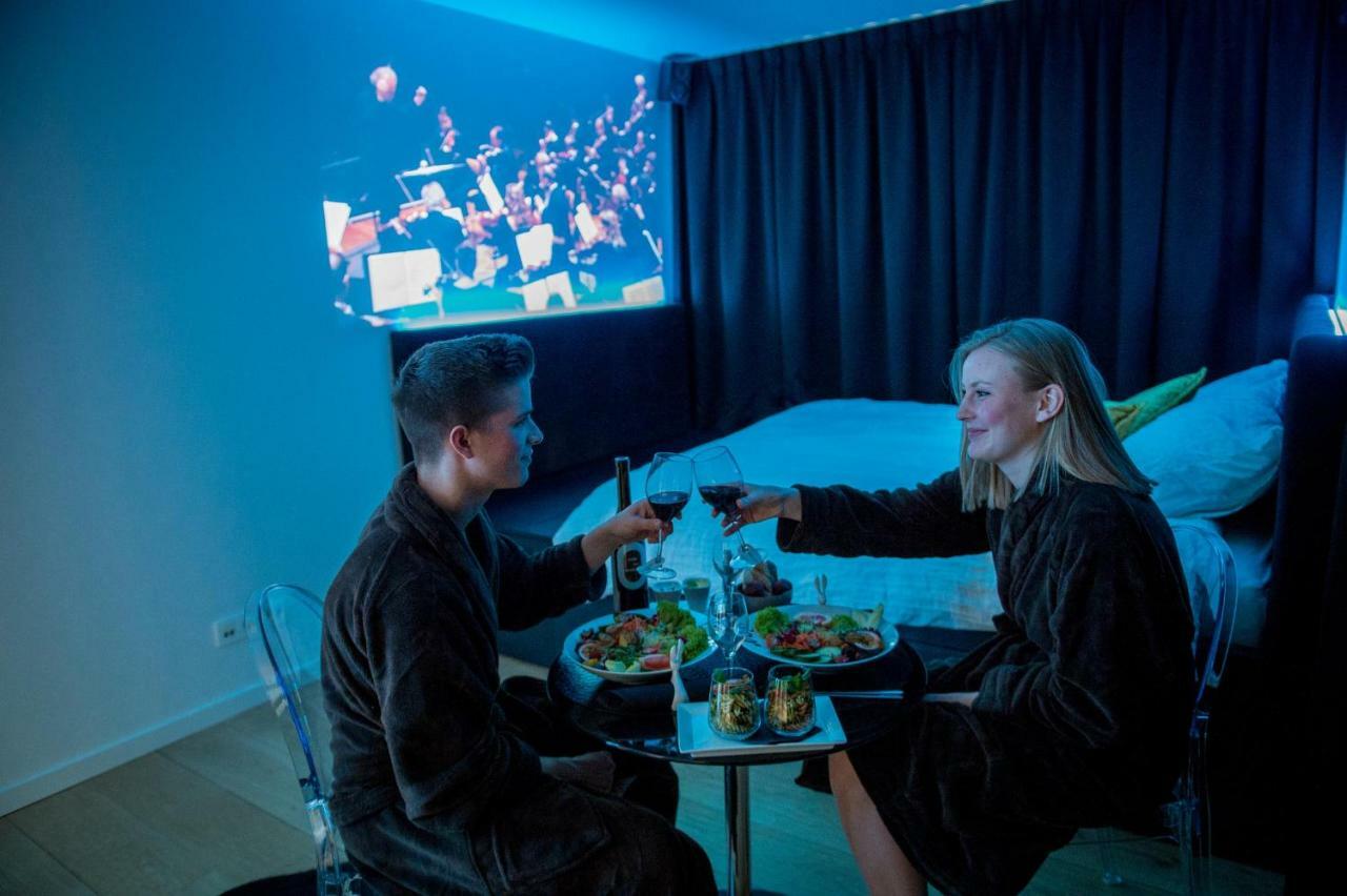 Apartmán Exclusieve Prive Wellness Penthouse Skynooz Antverpy Exteriér fotografie