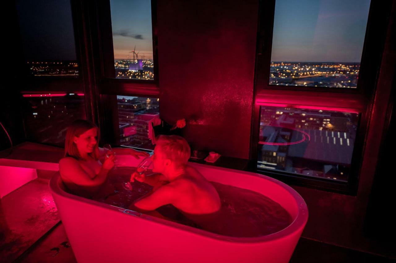 Apartmán Exclusieve Prive Wellness Penthouse Skynooz Antverpy Exteriér fotografie