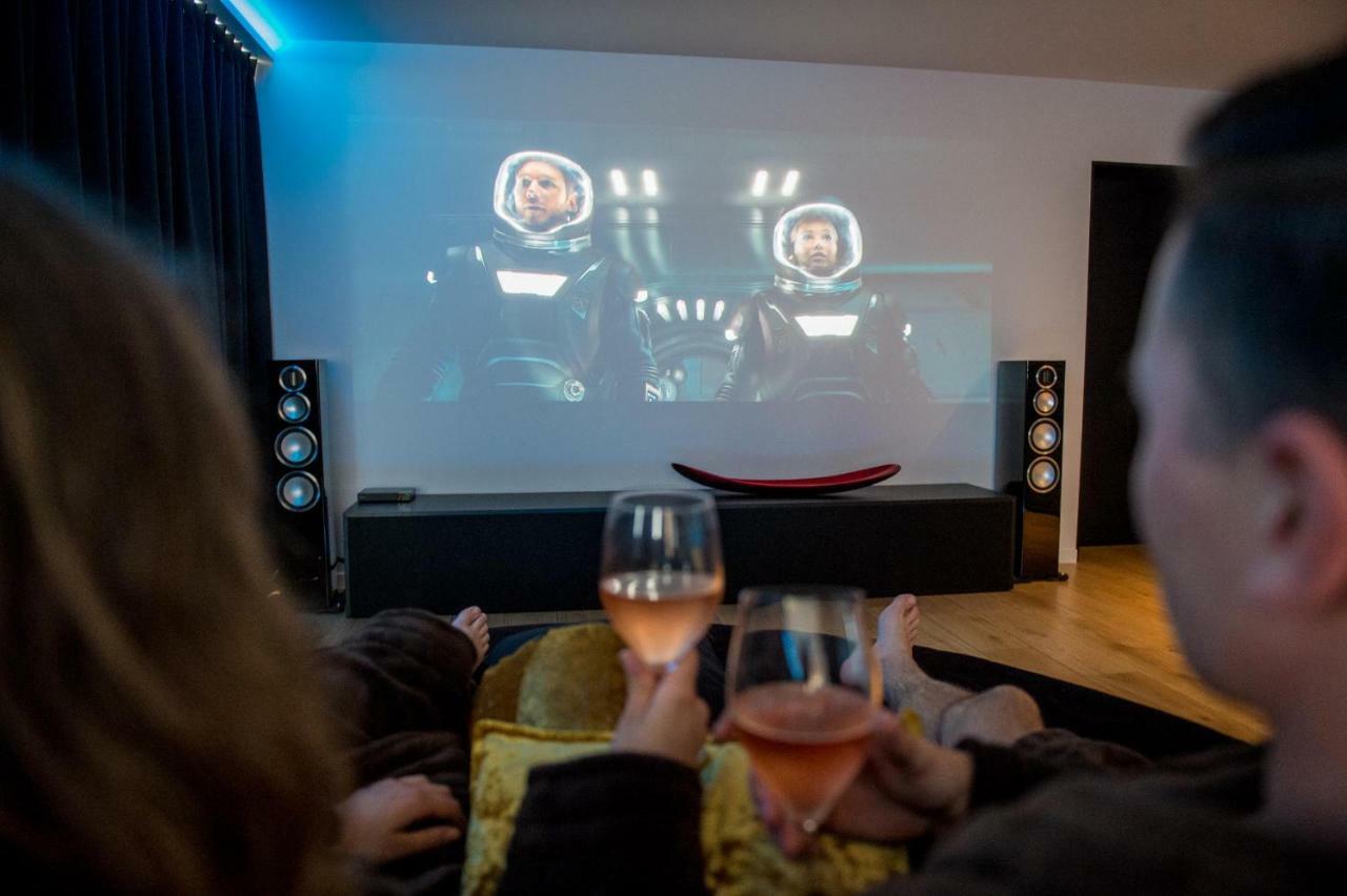 Apartmán Exclusieve Prive Wellness Penthouse Skynooz Antverpy Exteriér fotografie