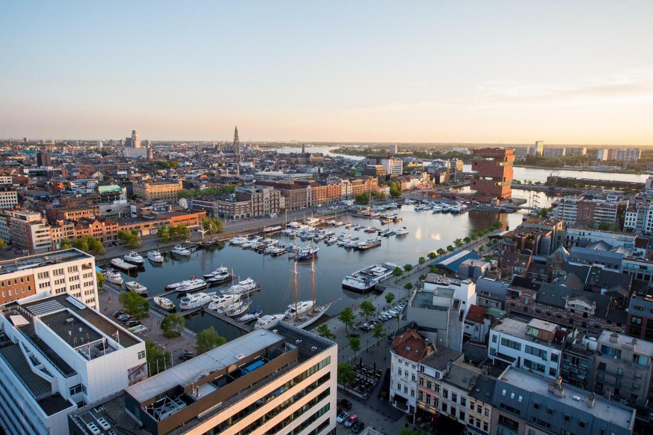 Apartmán Exclusieve Prive Wellness Penthouse Skynooz Antverpy Exteriér fotografie