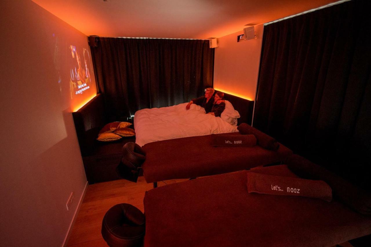 Apartmán Exclusieve Prive Wellness Penthouse Skynooz Antverpy Exteriér fotografie