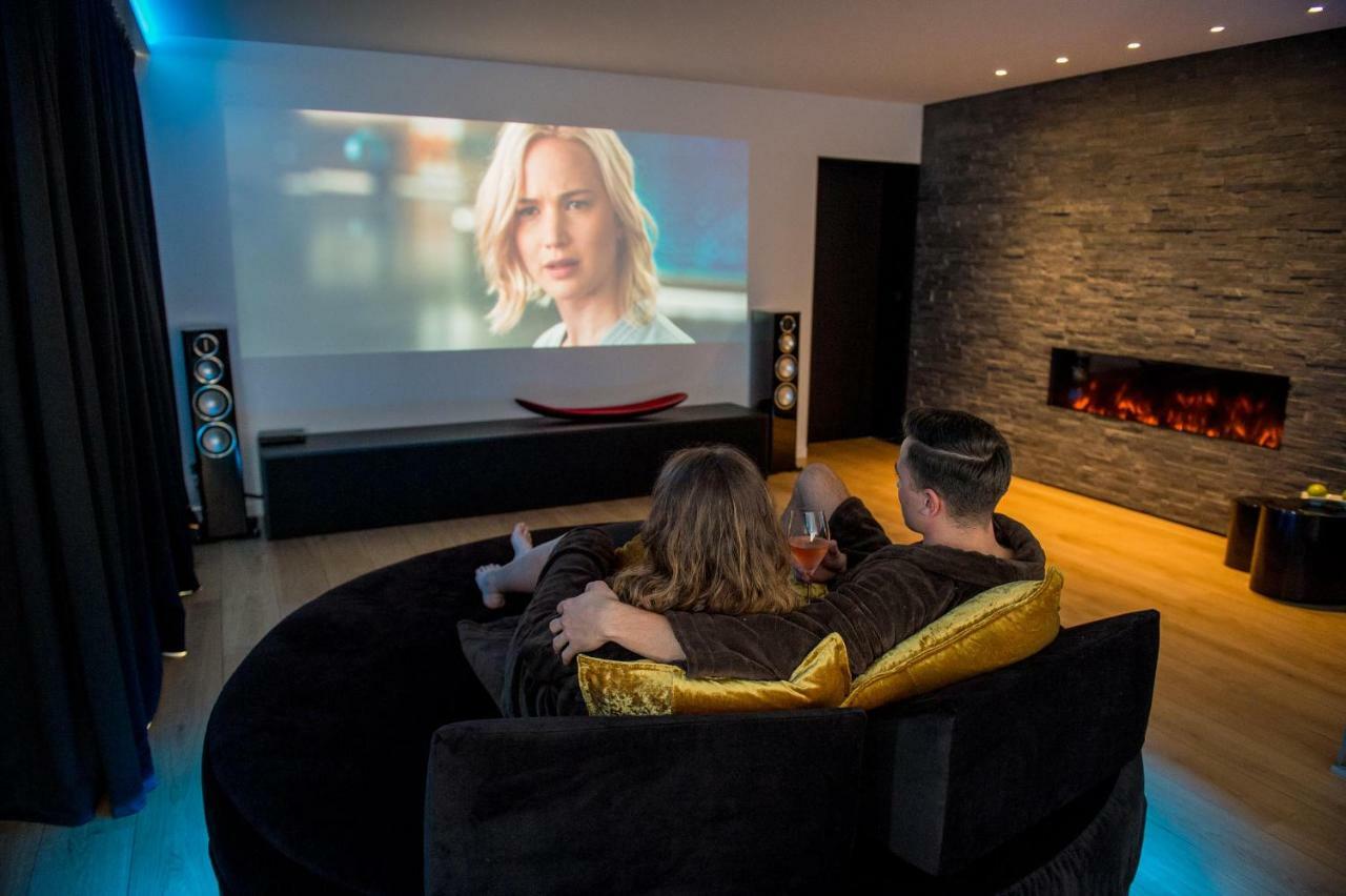 Apartmán Exclusieve Prive Wellness Penthouse Skynooz Antverpy Exteriér fotografie