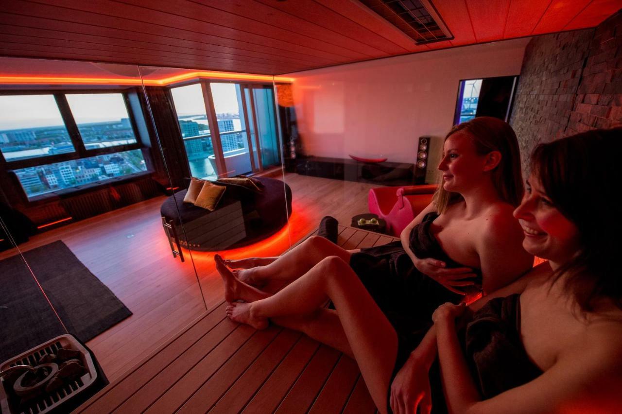 Apartmán Exclusieve Prive Wellness Penthouse Skynooz Antverpy Exteriér fotografie
