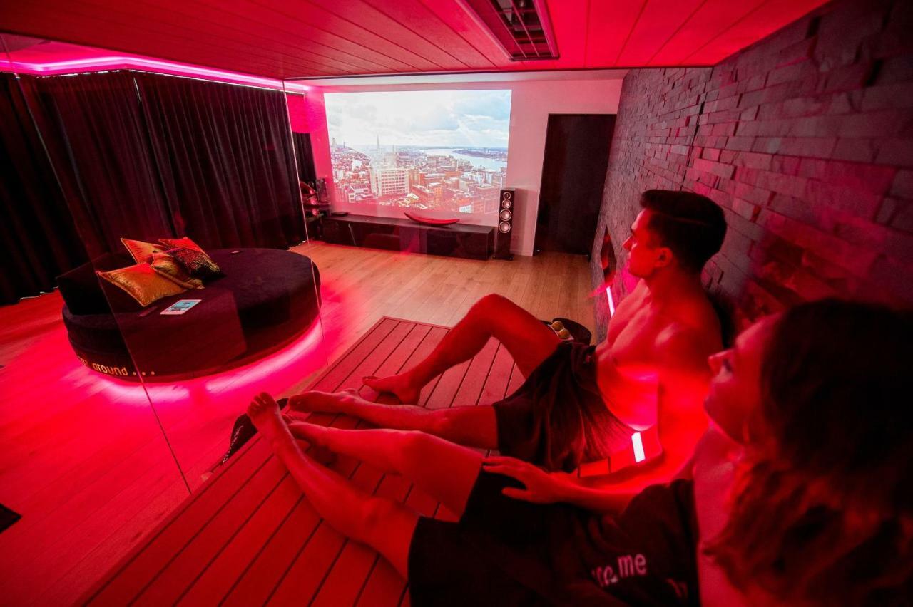 Apartmán Exclusieve Prive Wellness Penthouse Skynooz Antverpy Exteriér fotografie