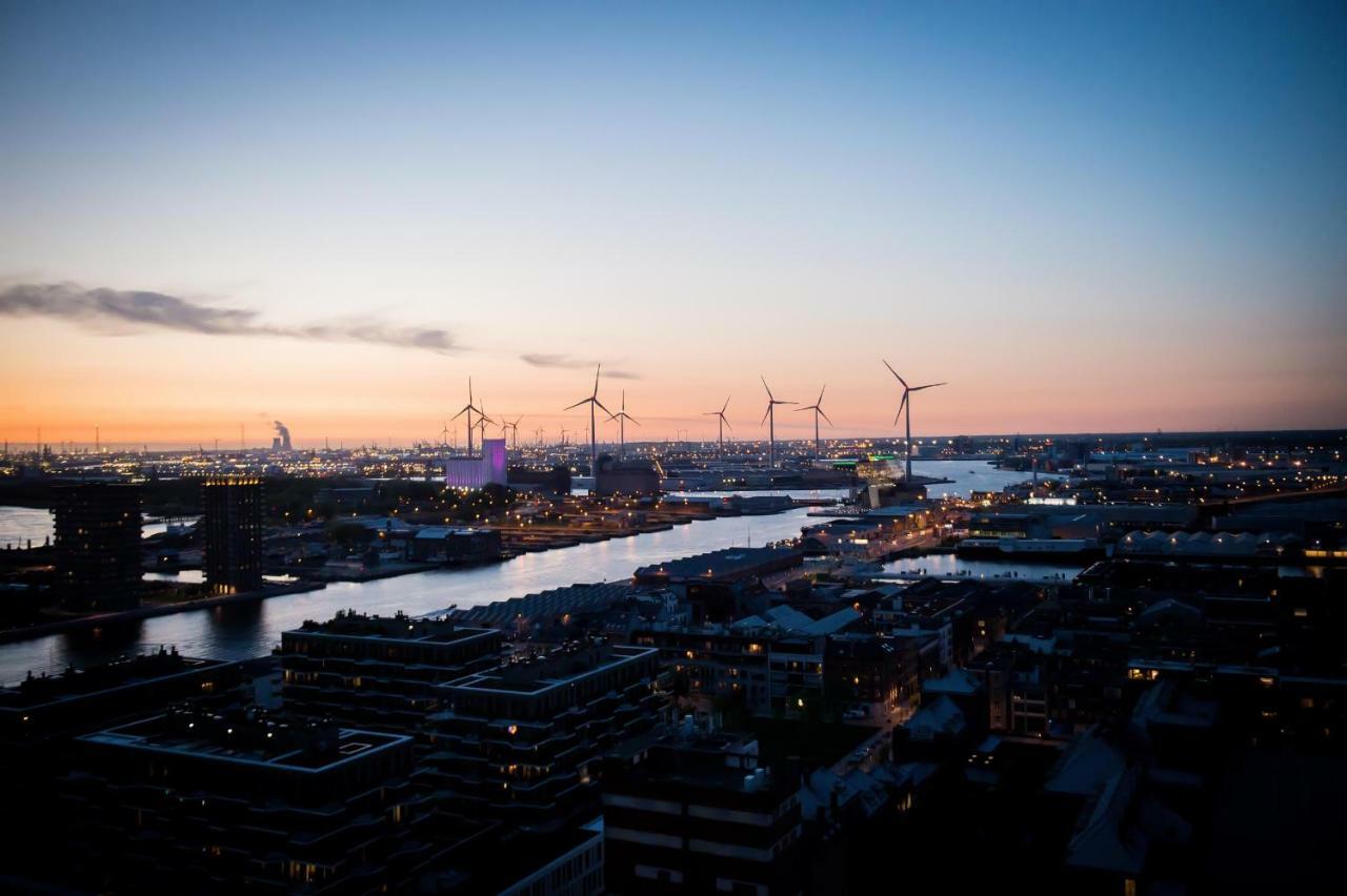 Apartmán Exclusieve Prive Wellness Penthouse Skynooz Antverpy Exteriér fotografie